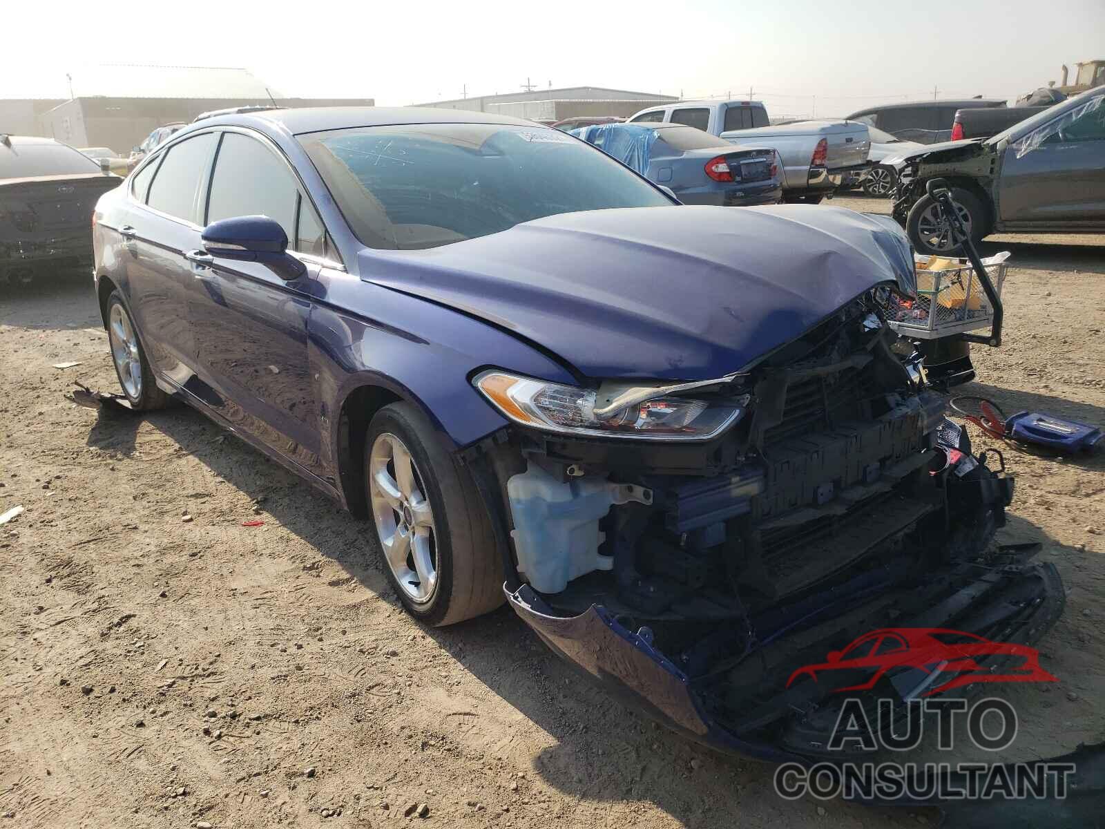 FORD FUSION 2016 - 3FA6P0T97GR203130