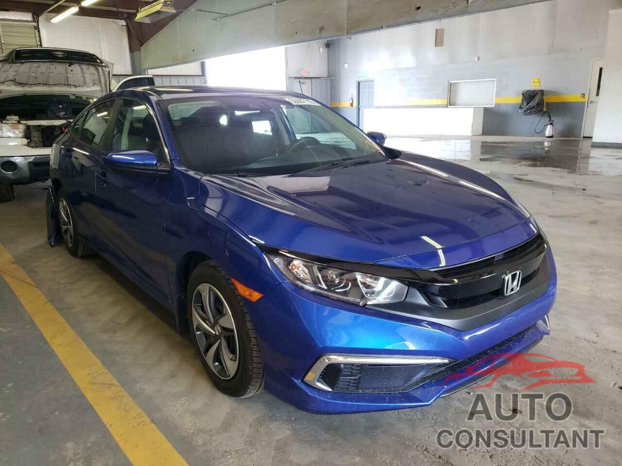 HONDA CIVIC 2021 - 2HGFC2F66MH522725