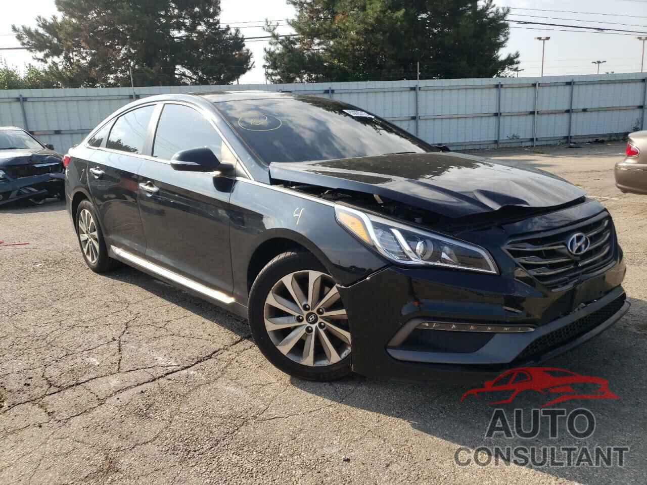HYUNDAI SONATA 2017 - 5NPE34AF4HH447033