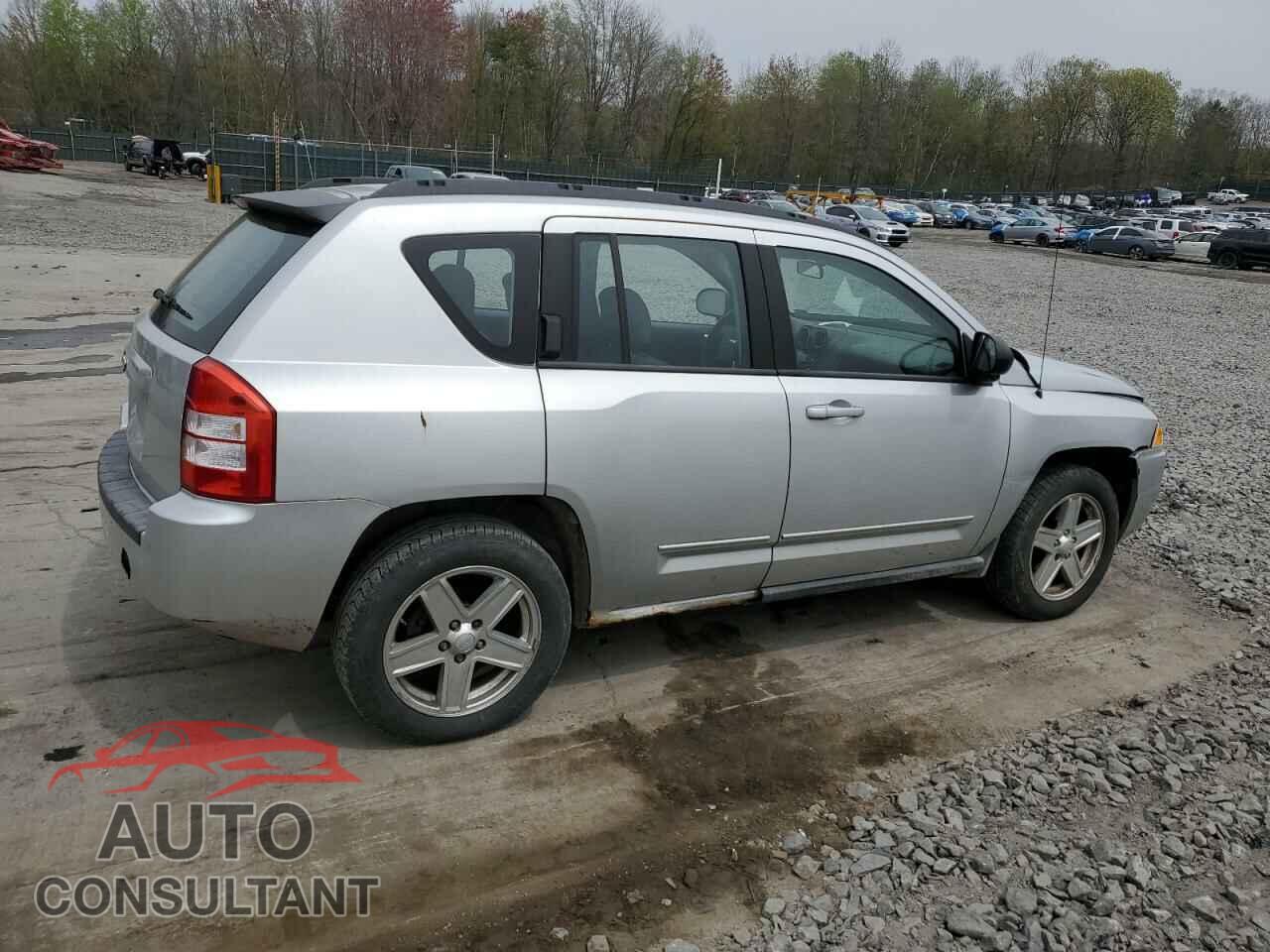 JEEP COMPASS 2010 - 1J4NF4FB2AD584734