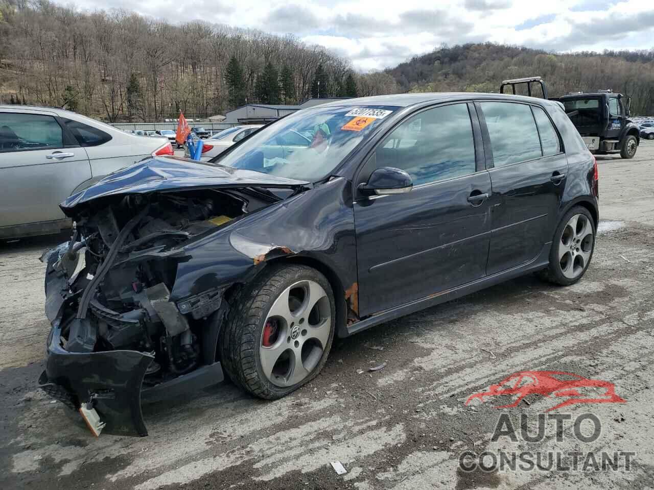 VOLKSWAGEN GTI 2009 - WVWHD71K09W048074
