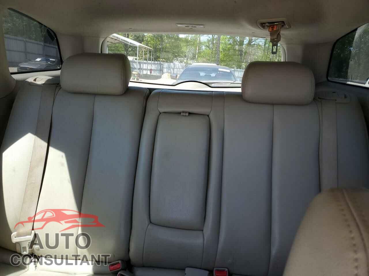 MAZDA CX-7 2011 - JM3ER2B50B0366227