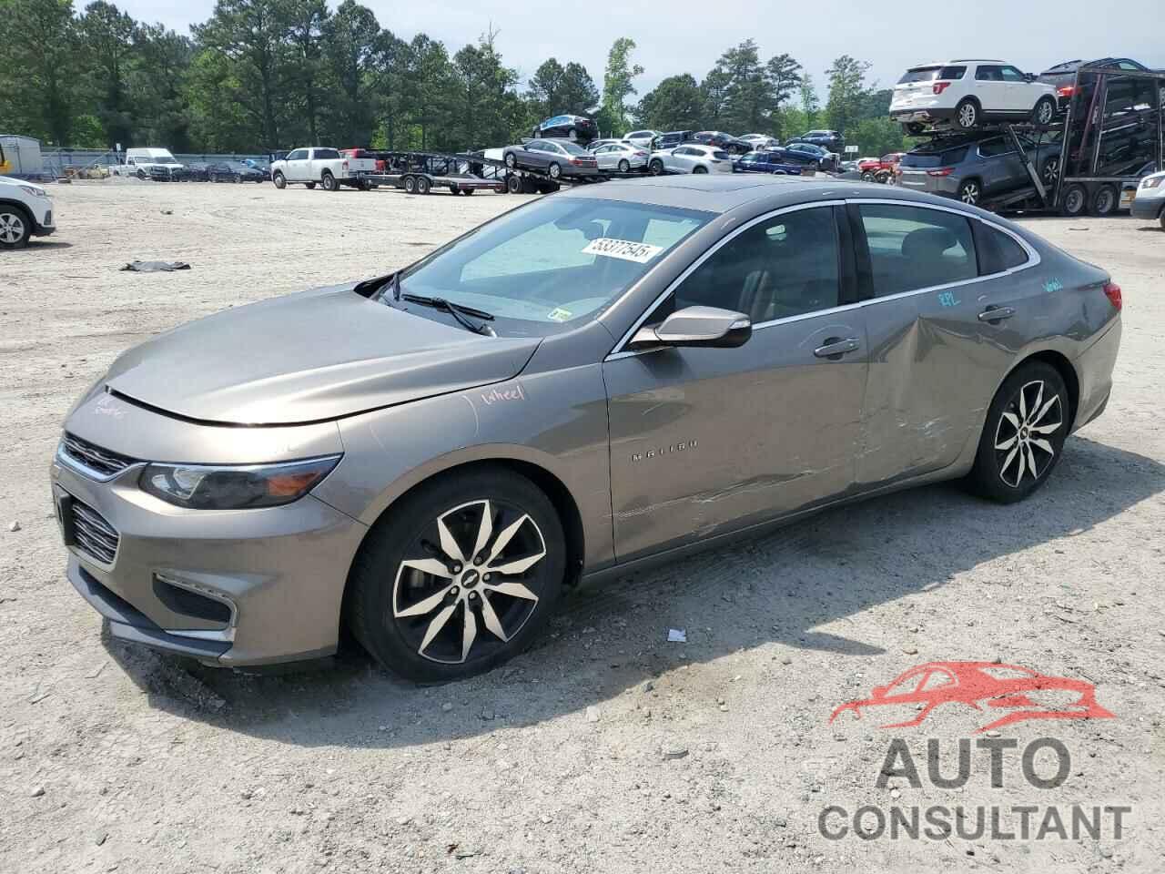 CHEVROLET MALIBU 2017 - 1G1ZE5ST9HF195269