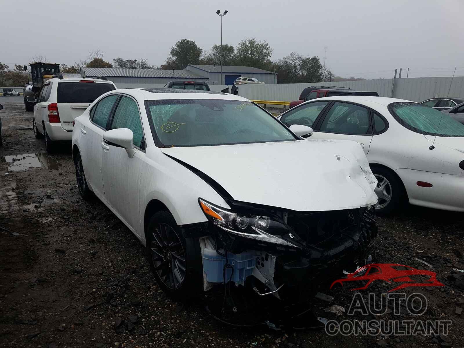 LEXUS ES350 2018 - 58ABK1GG1JU095940