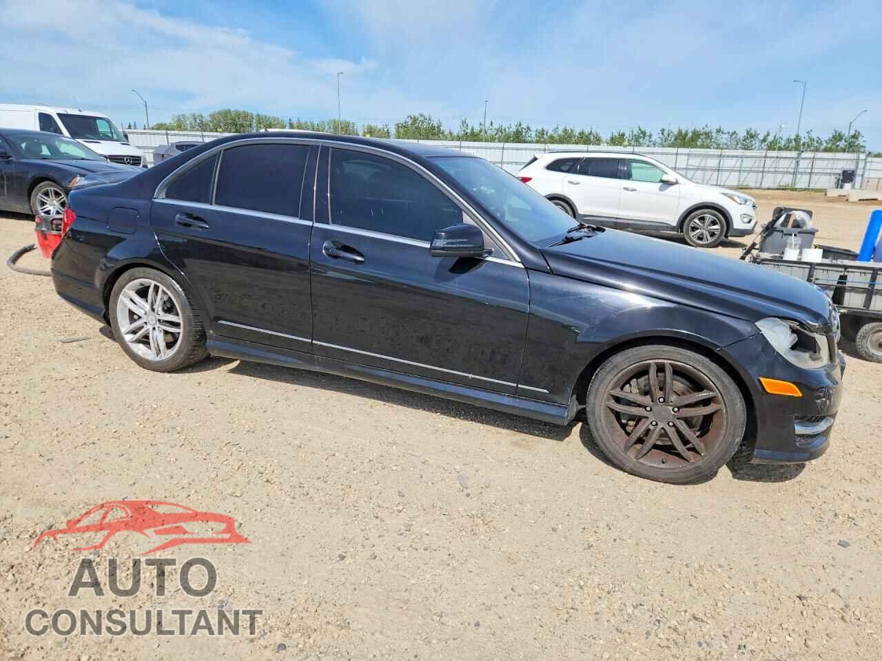 MERCEDES-BENZ C-CLASS 2014 - WDDGF8AB2EA899334