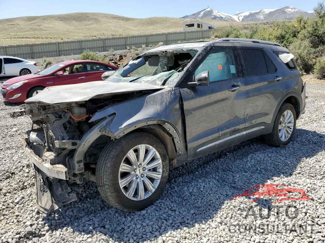FORD EXPLORER 2021 - 1FM5K8FWXMNA11196