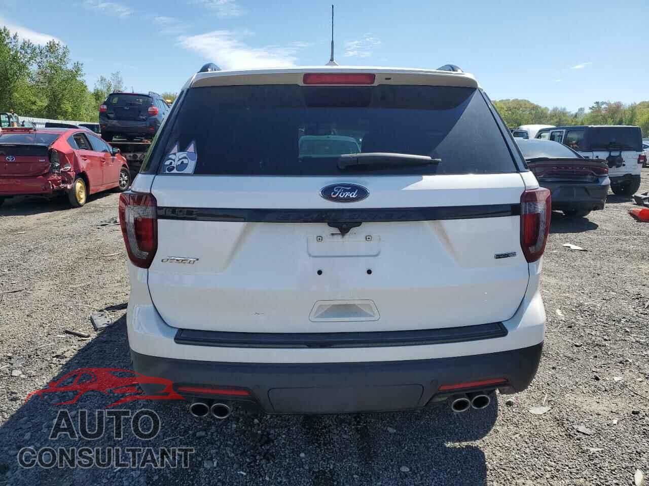 FORD EXPLORER 2018 - 1FM5K8GT1JGB50735