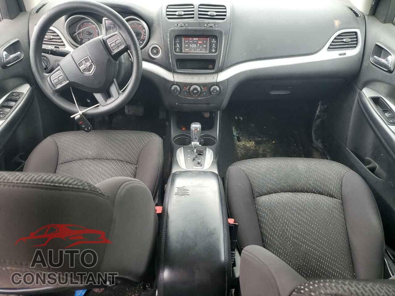 DODGE JOURNEY 2012 - 3C4PDCBG4CT341150