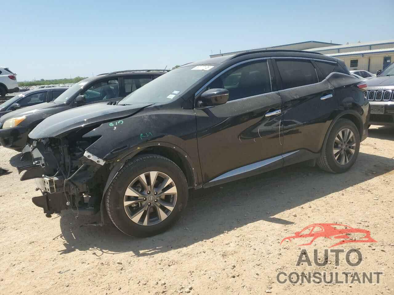 NISSAN MURANO 2018 - 5N1AZ2MG7JN114414