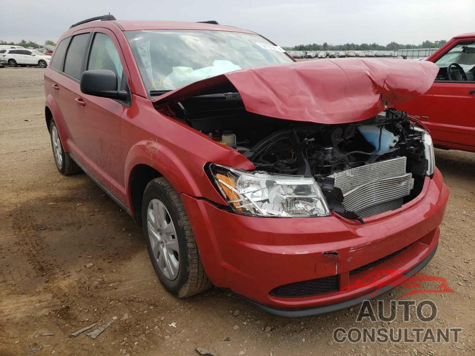 DODGE JOURNEY 2018 - 3C4PDCAB6JT534659