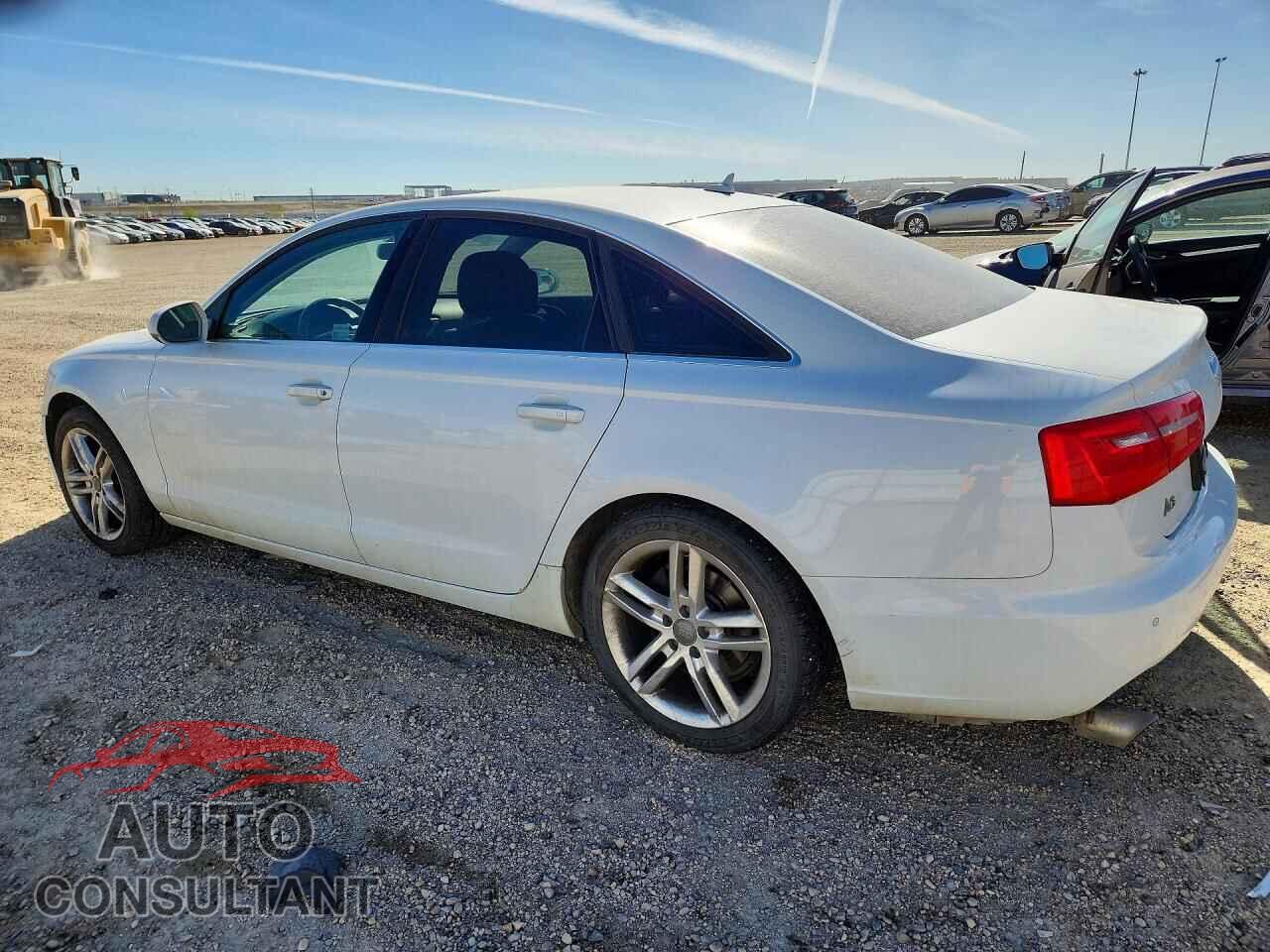 AUDI A6 2013 - WAUHFCFC5DN031075