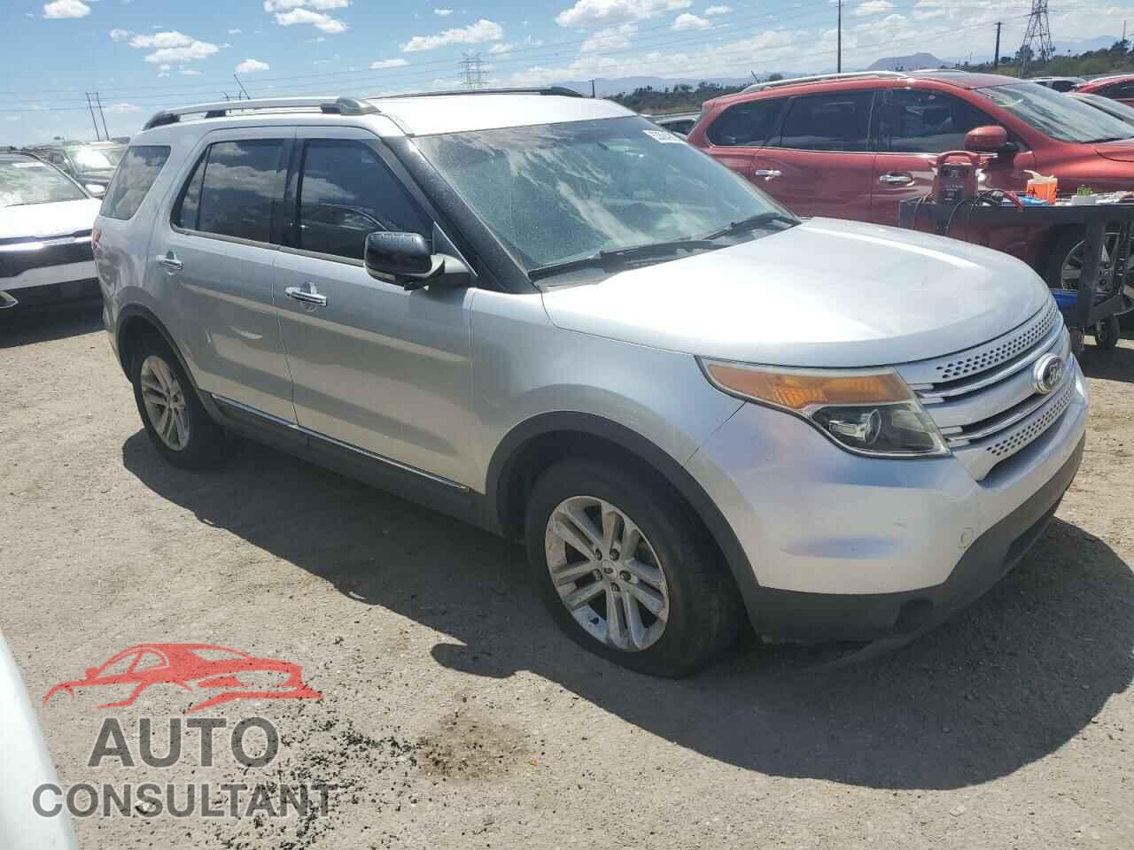 FORD EXPLORER 2013 - 1FM5K7D93DGA41586