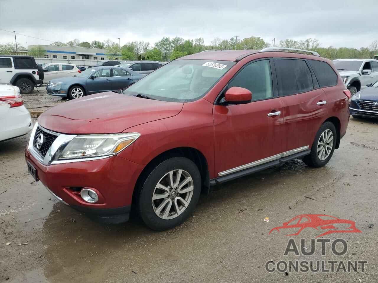 NISSAN PATHFINDER 2013 - 5N1AR2MM8DC607248
