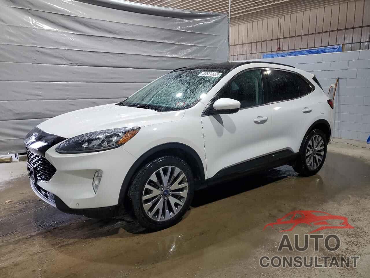 FORD ESCAPE 2022 - 1FMCU9DZ1NUA92746