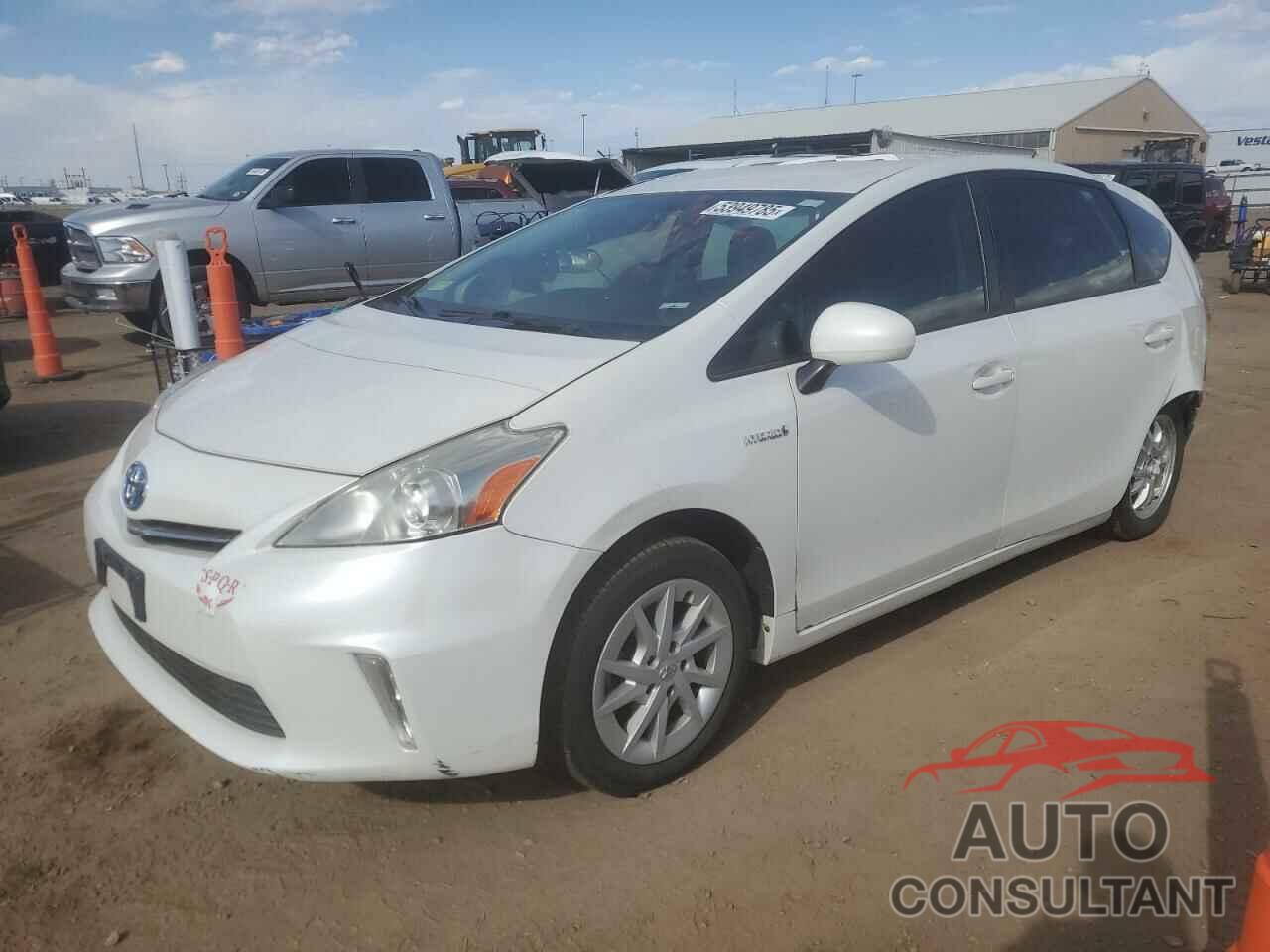 TOYOTA PRIUS 2013 - JTDZN3EU5D3285529