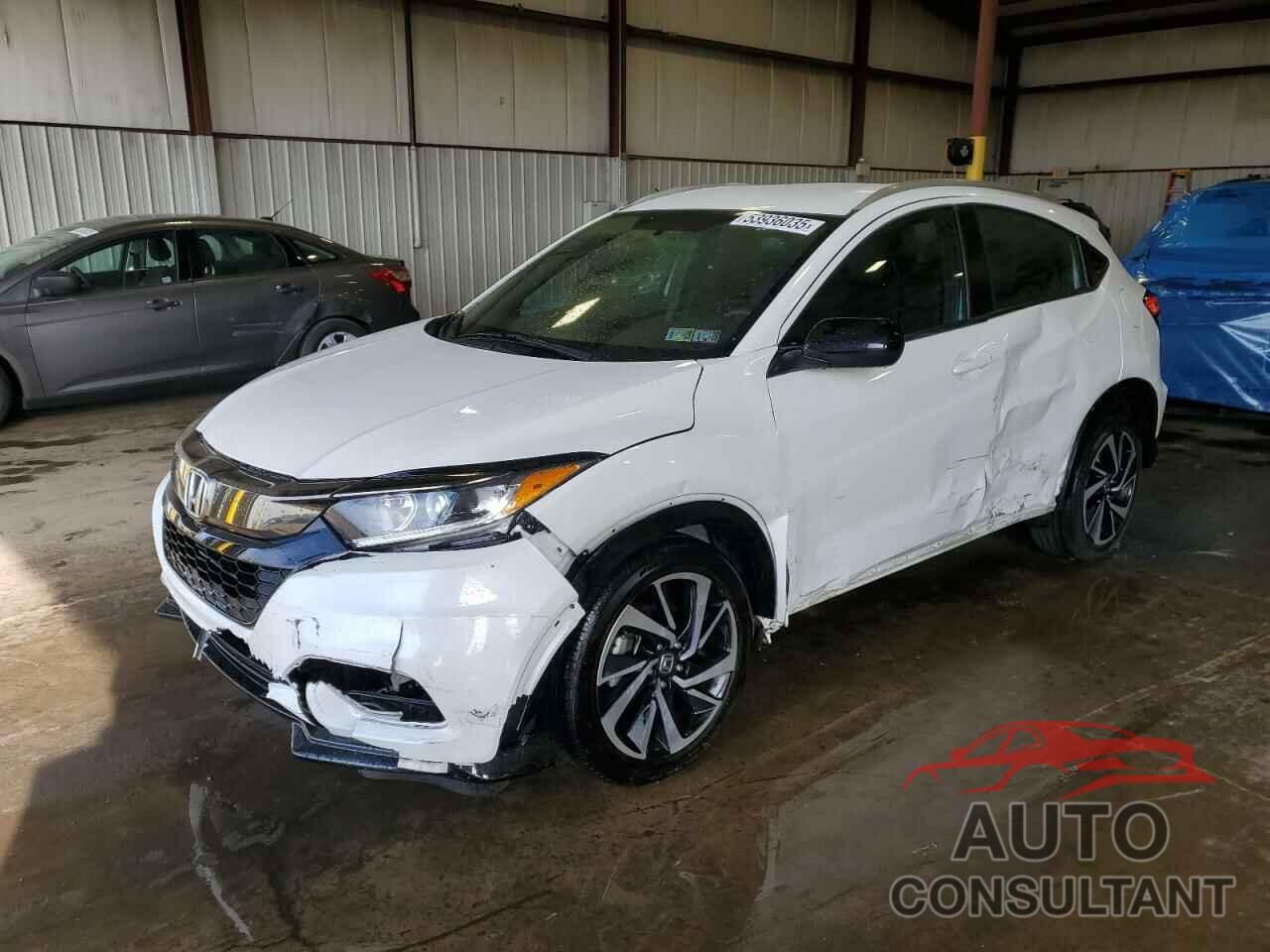 HONDA HR-V 2020 - 3CZRU6H18LM701330