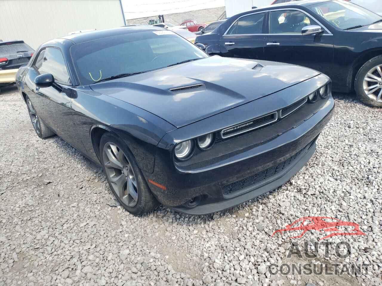 DODGE CHALLENGER 2016 - 2C3CDZAG9GH218174