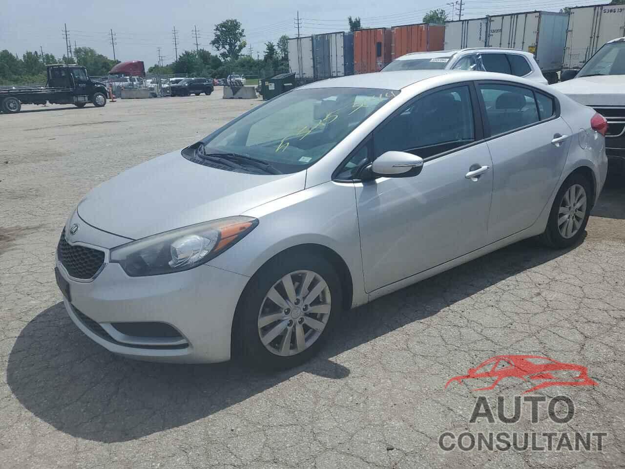 KIA FORTE 2016 - KNAFX4A66G5582227