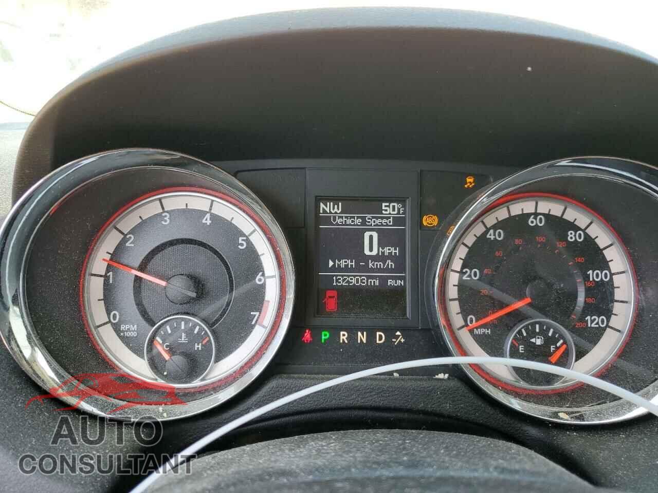 DODGE CARAVAN 2013 - 2C4RDGDG4DR726502