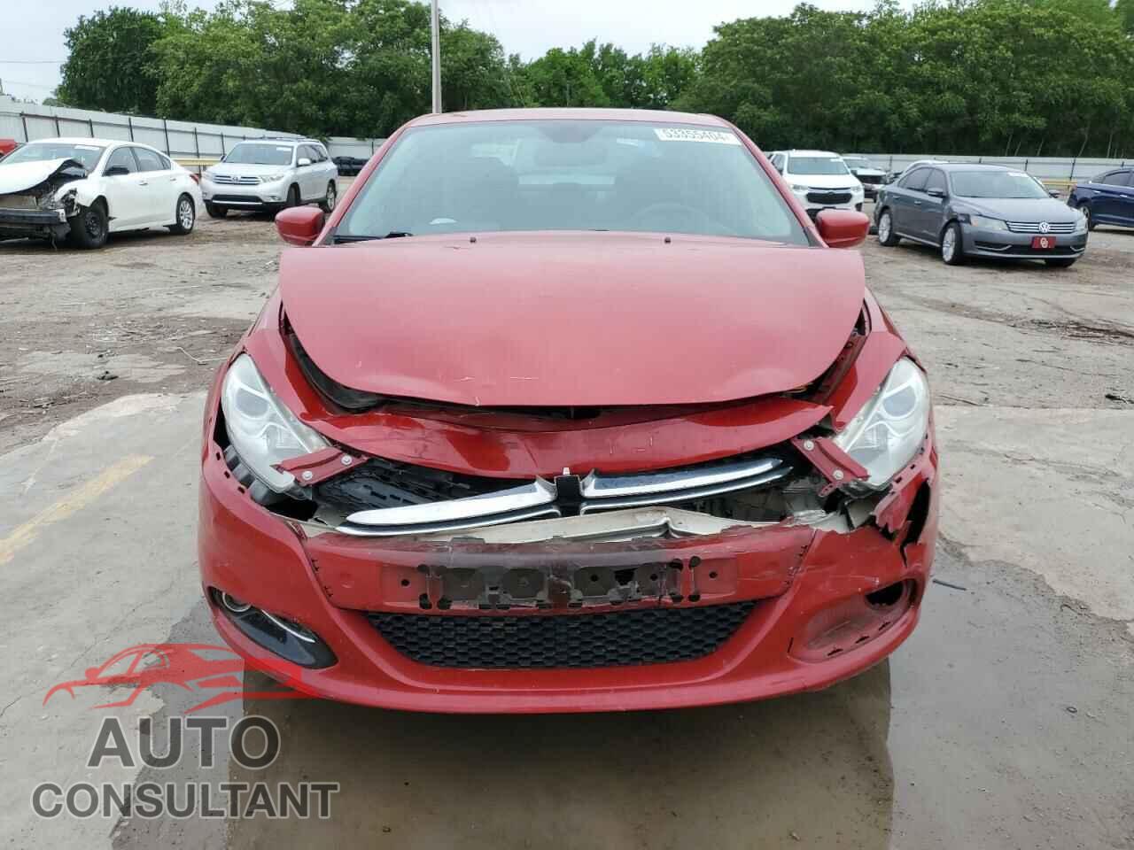 DODGE DART 2016 - 1C3CDFFA9GD819570