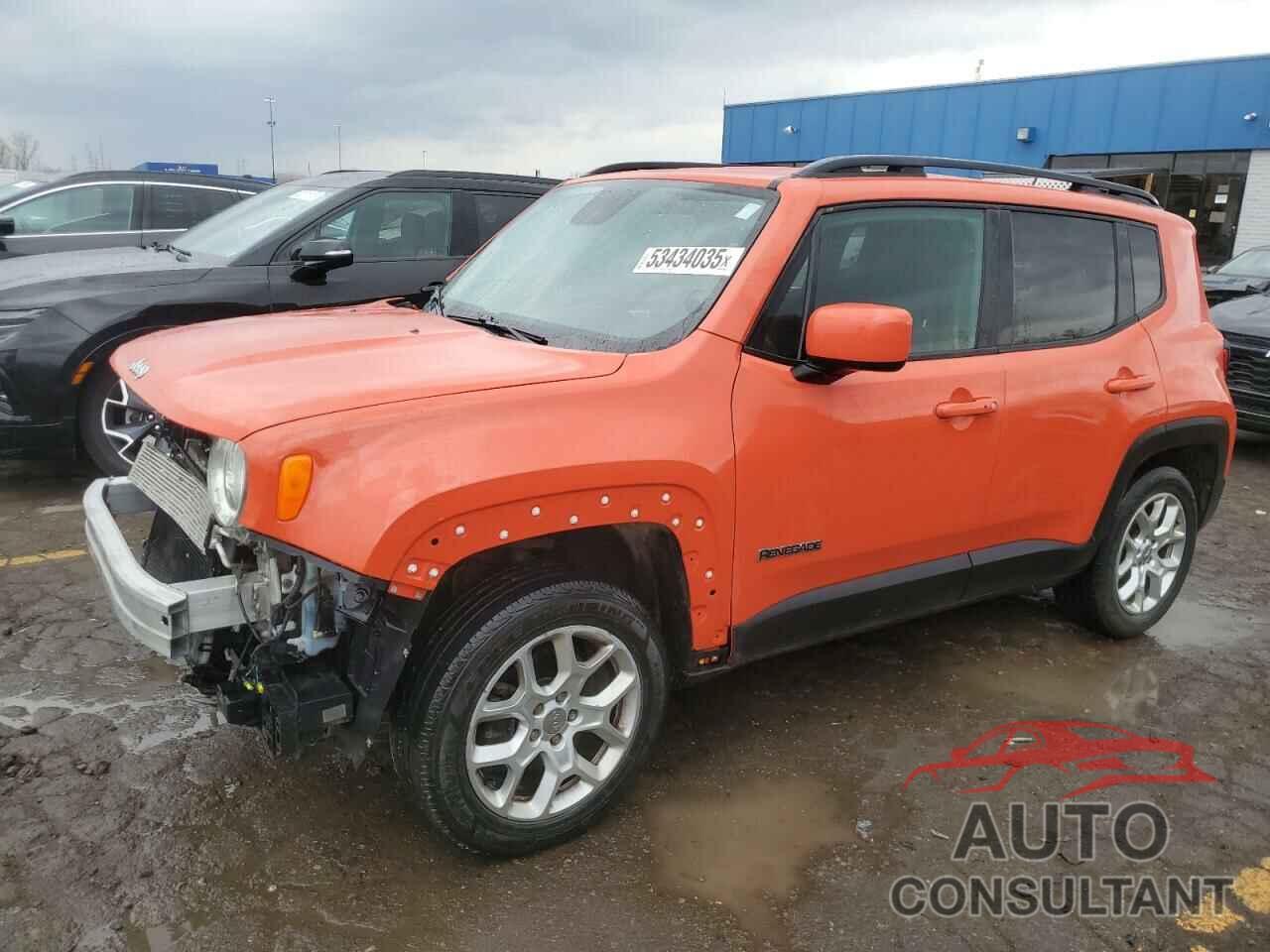 JEEP RENEGADE 2016 - ZACCJBBT9GPE07543