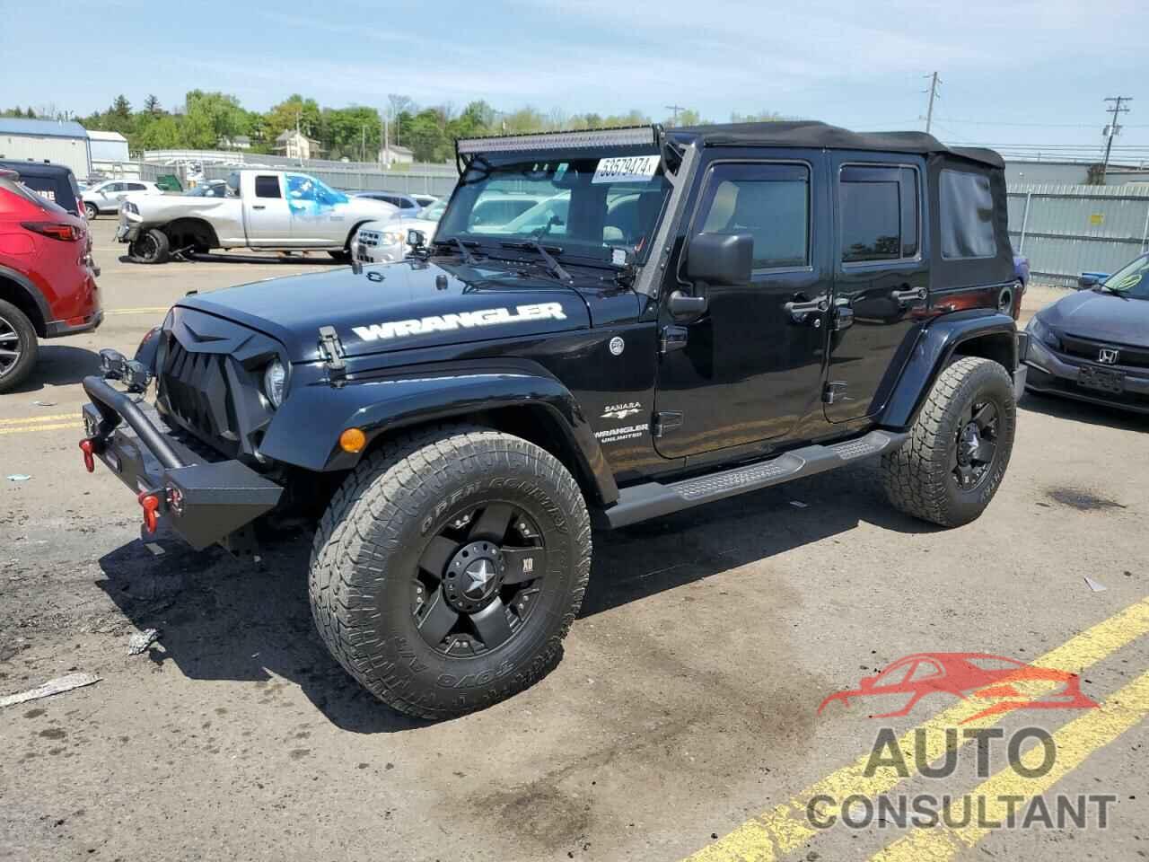 JEEP WRANGLER 2017 - 1C4BJWEGXHL532171