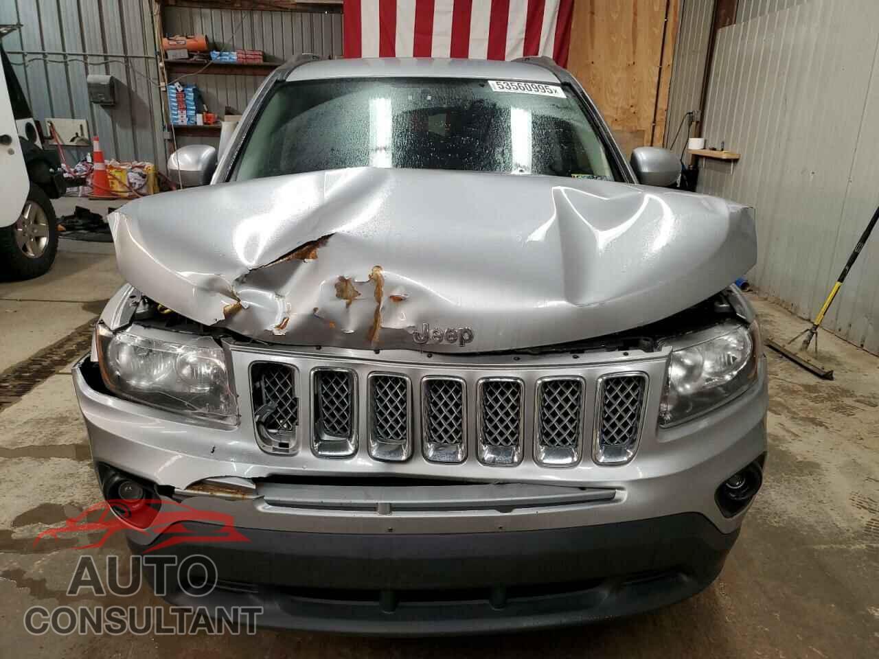 JEEP COMPASS 2017 - 1C4NJDEB2HD104398