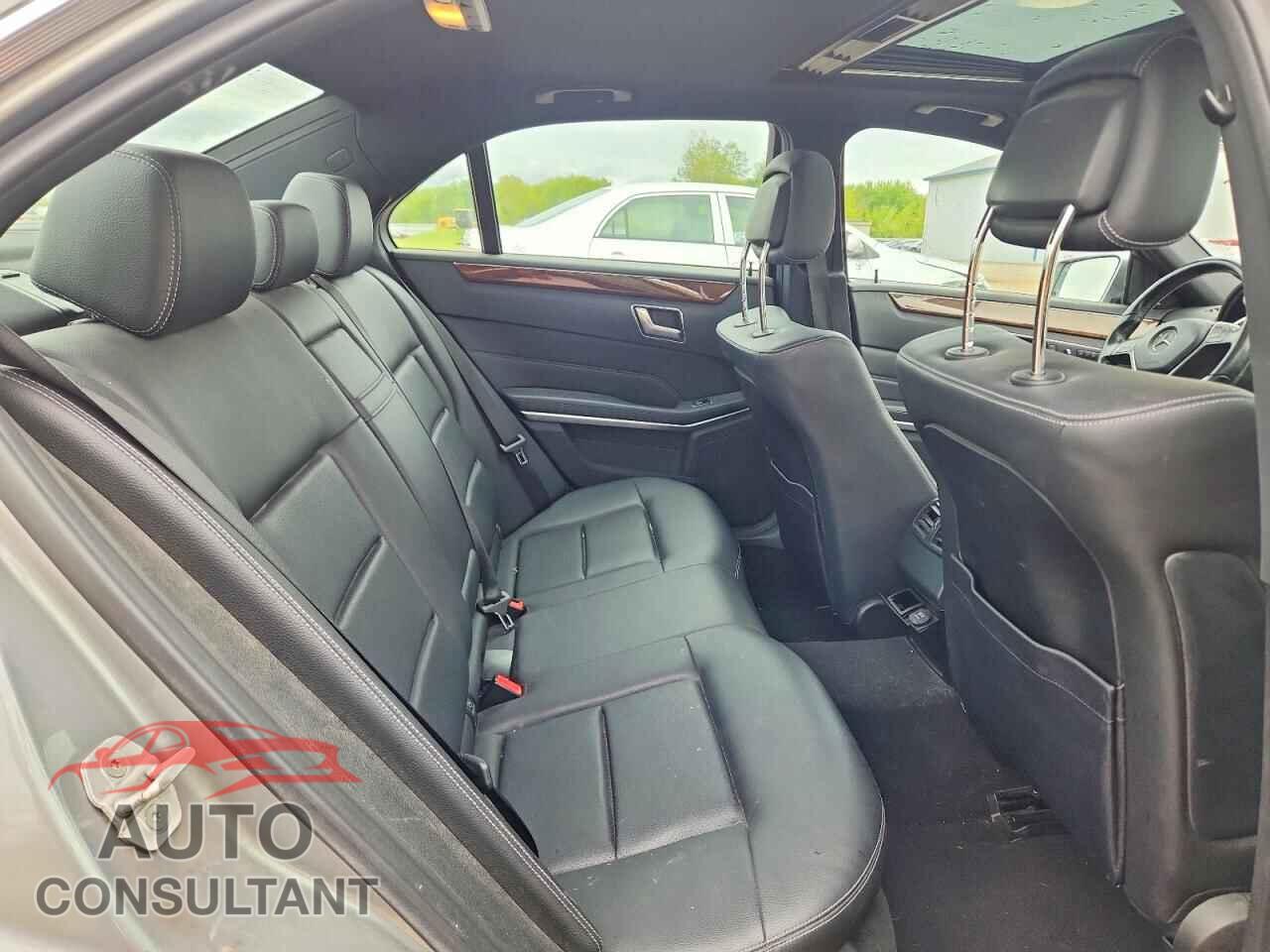 MERCEDES-BENZ E-CLASS 2014 - WDDHF8JB9EA987284