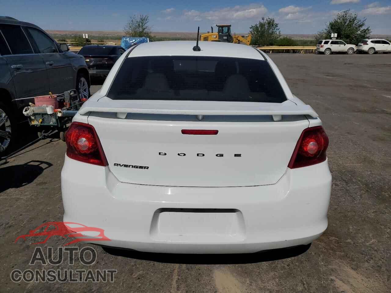 DODGE AVENGER 2013 - 1C3CDZAB3DN535696