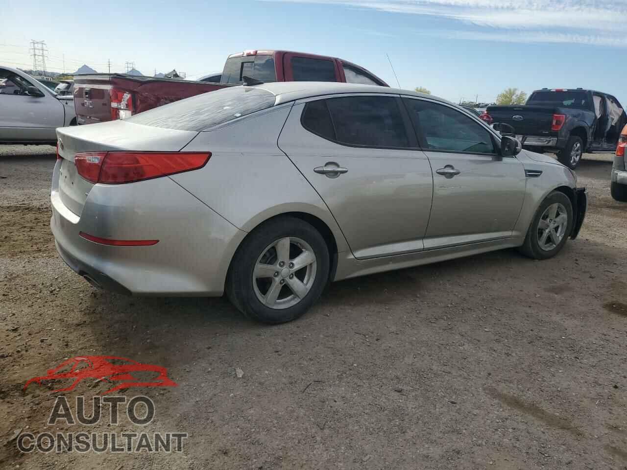 KIA OPTIMA 2015 - KNAGM4A77F5543330
