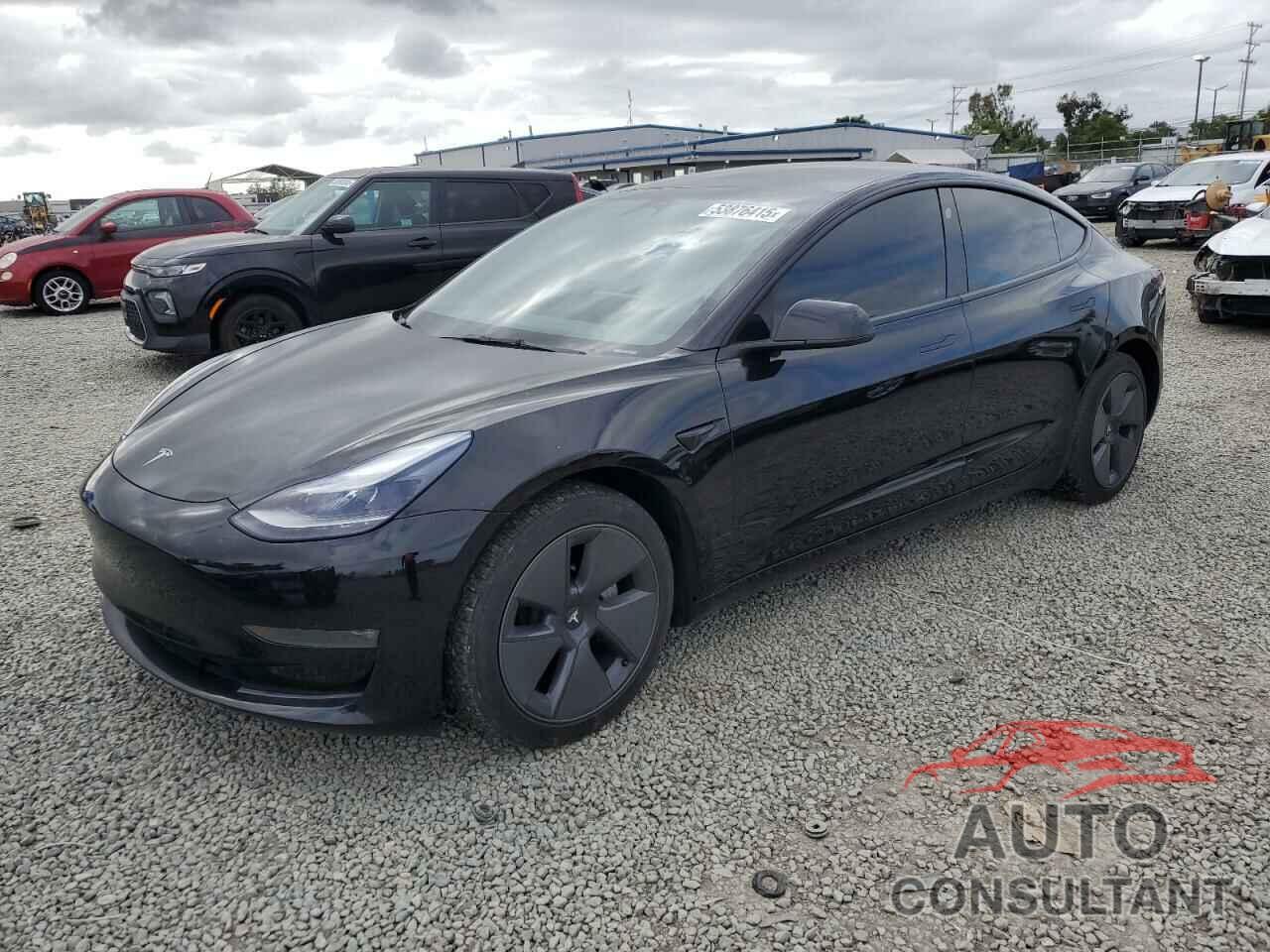 TESLA MODEL 3 2022 - 5YJ3E1EB6NF334914