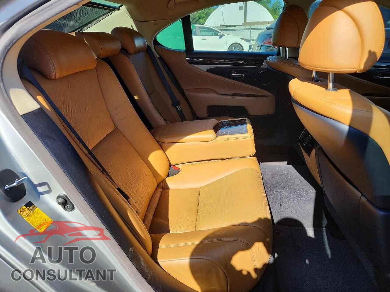 LEXUS LS460 2013 - JTHBL5EF0D5120009