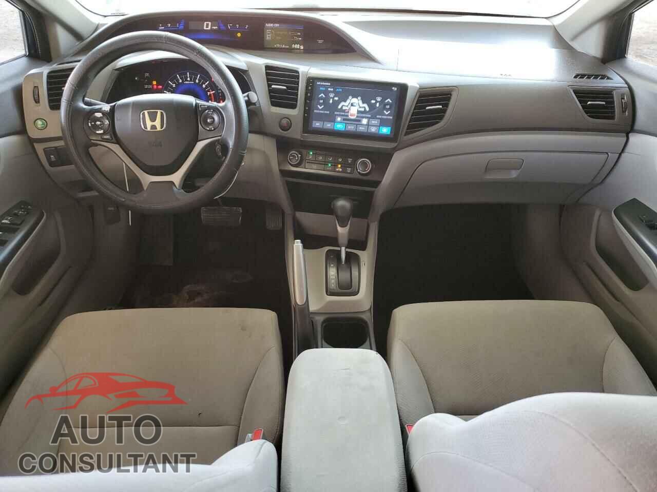 HONDA CIVIC 2012 - 2HGFB2F53CH579747