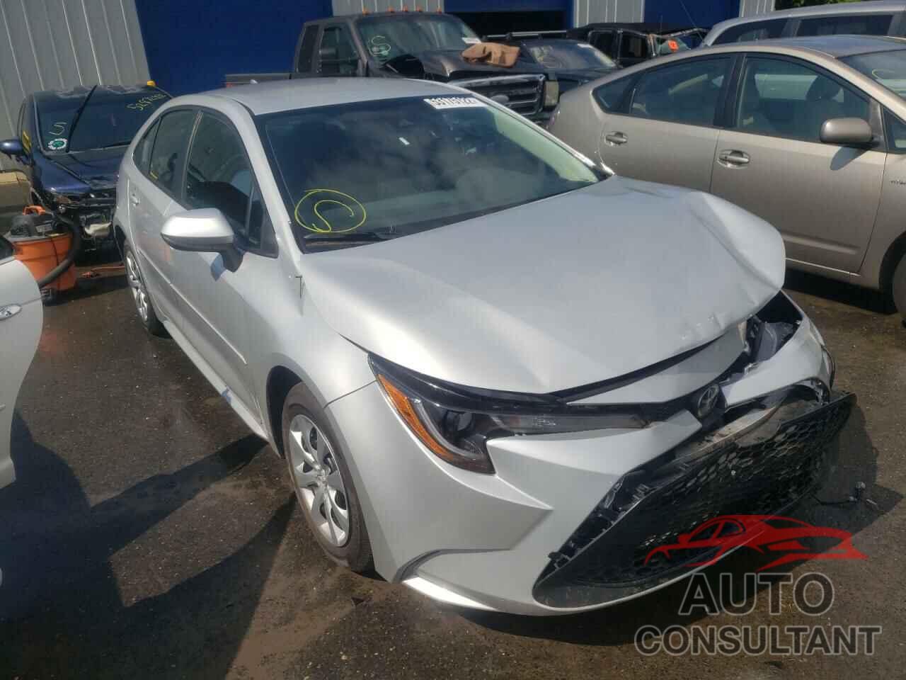 TOYOTA COROLLA 2022 - 5YFEPMAE1NP301229