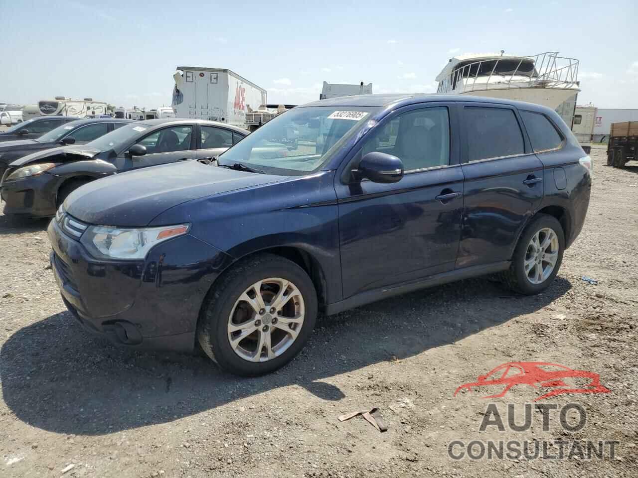 MITSUBISHI OUTLANDER 2014 - JA4AD3A33EZ007282