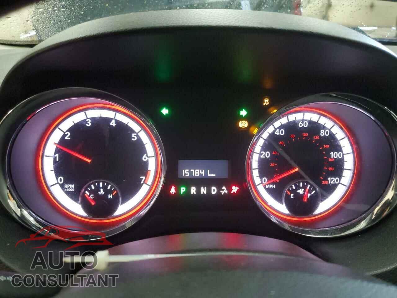 DODGE CARAVAN 2013 - 2C4RDGBG9DR600915