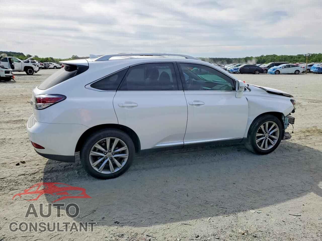 LEXUS RX350 2014 - 2T2ZK1BA8EC135426