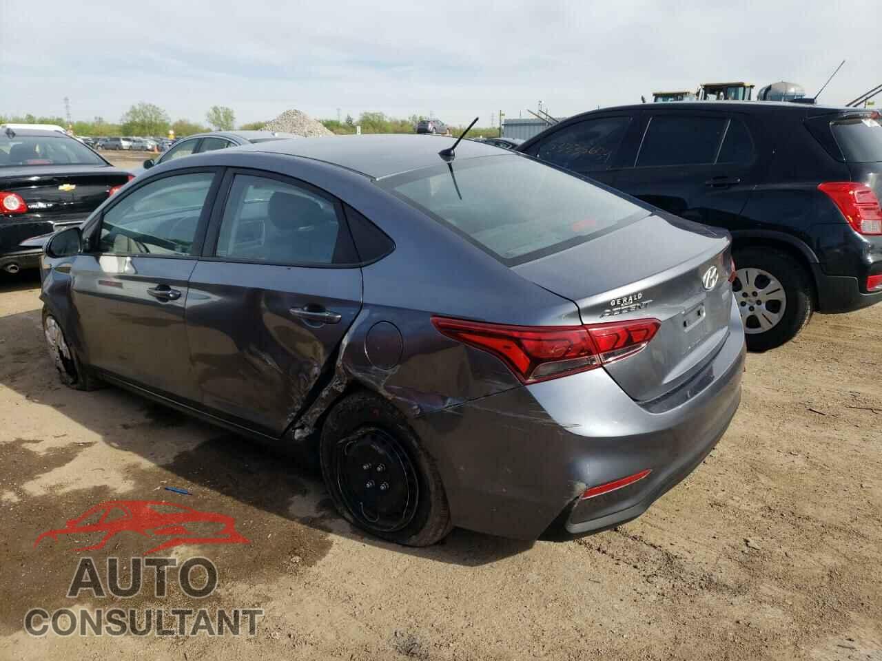 HYUNDAI ACCENT 2018 - 3KPC24A34JE018288