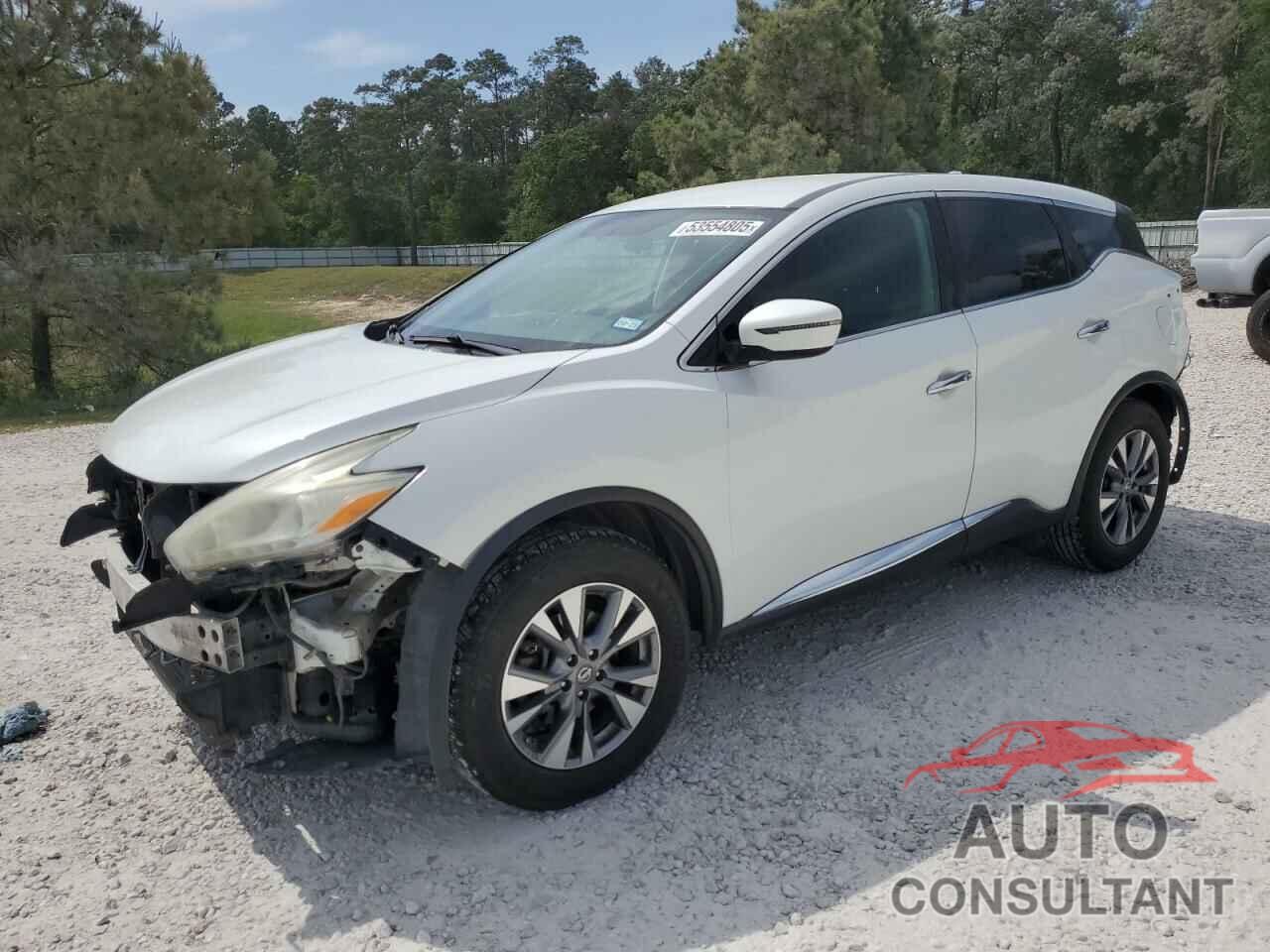 NISSAN MURANO 2016 - 5N1AZ2MG2GN141285