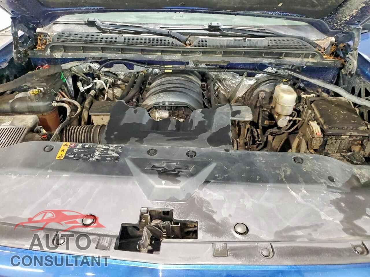 CHEVROLET SILVERADO 2017 - 3GCUKREC3HG310038
