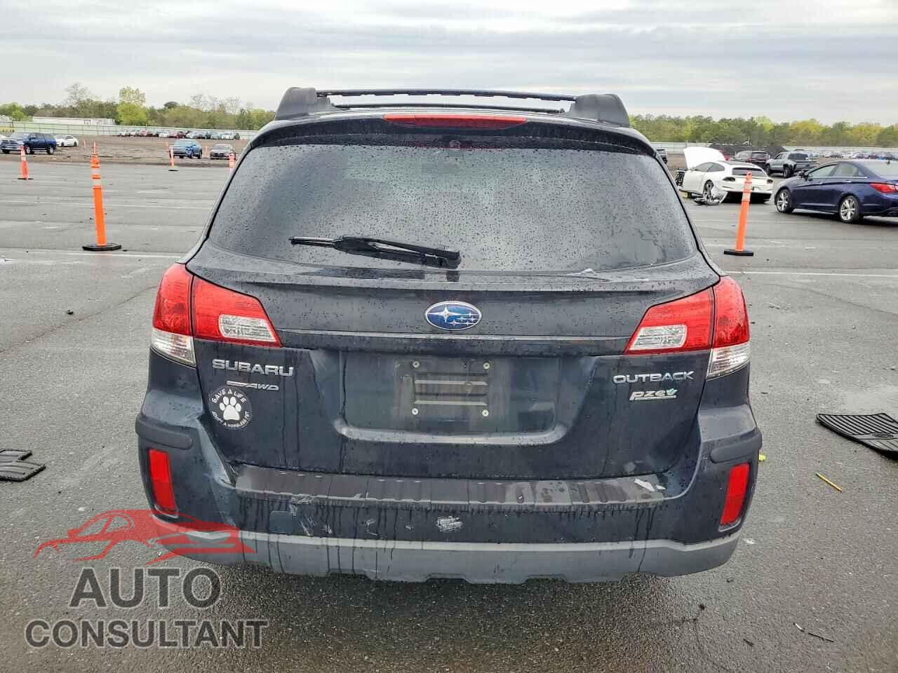SUBARU OUTBACK 2011 - 4S4BRBBC7B3421373