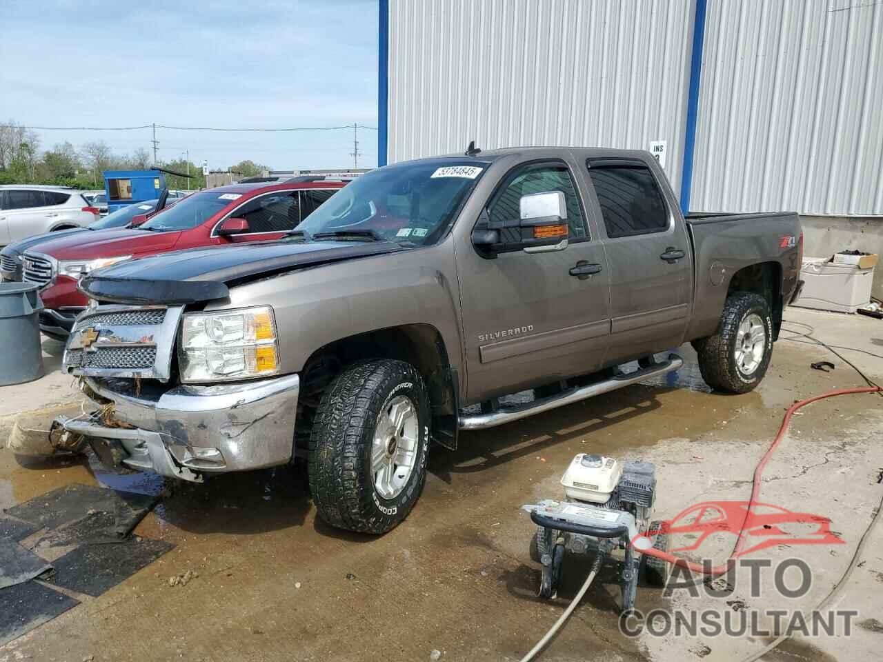 CHEVROLET ALL Models 2013 - 3GCPKSE74DG104793