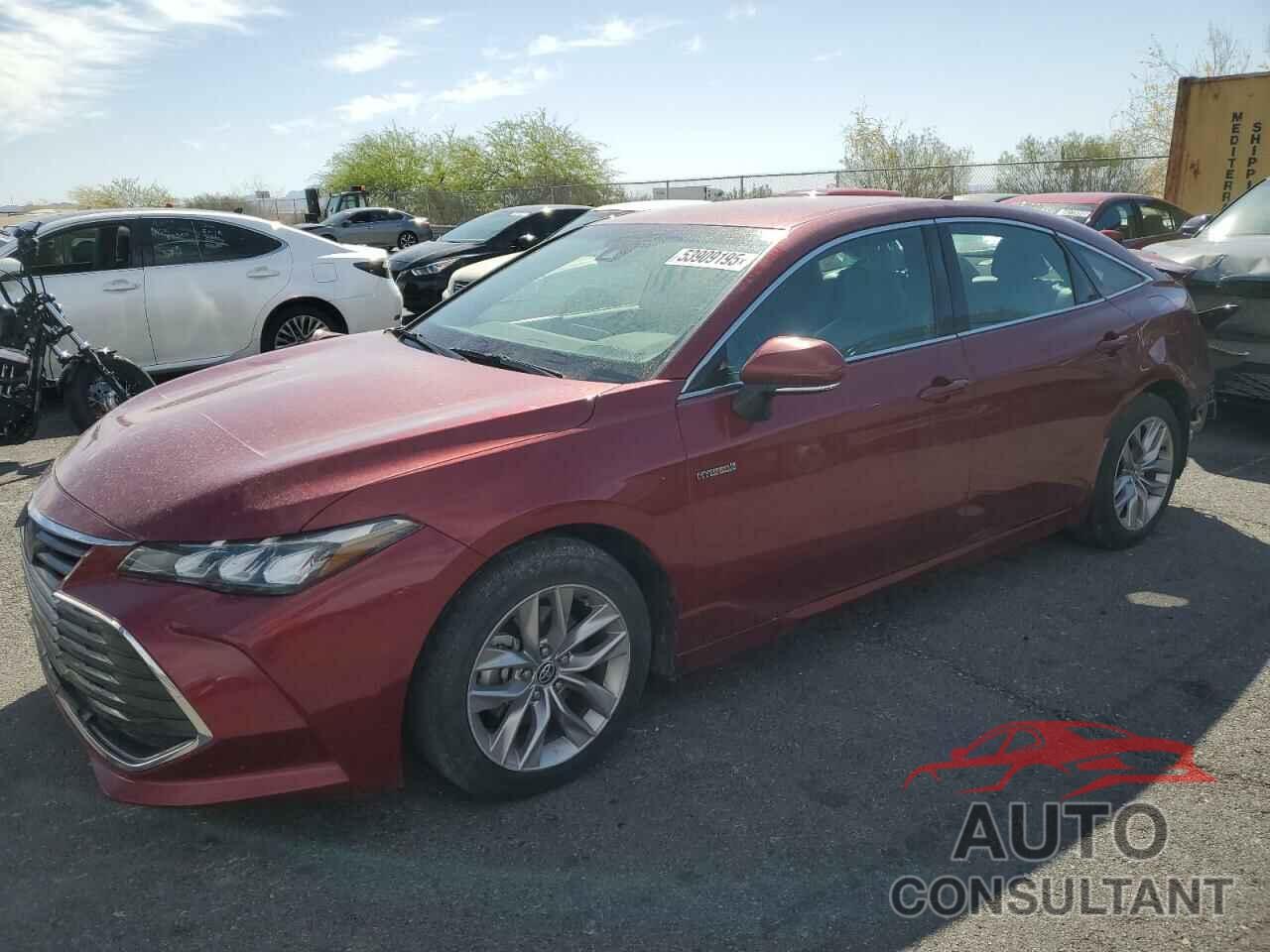 TOYOTA AVALON 2020 - 4T1J21FB1LU019341