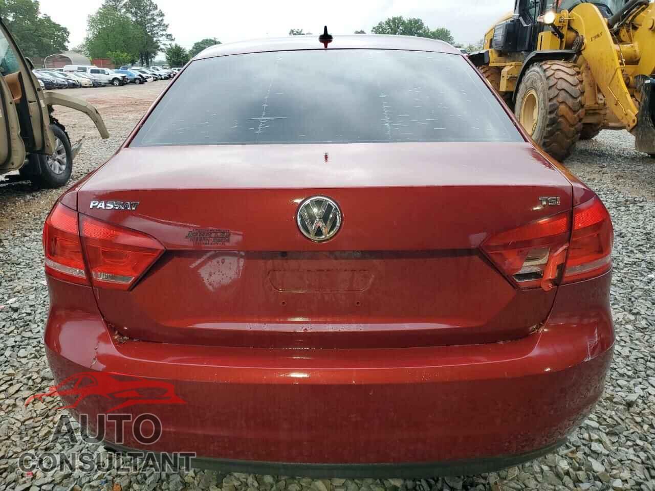 VOLKSWAGEN PASSAT 2015 - 1VWAT7A35FC011464