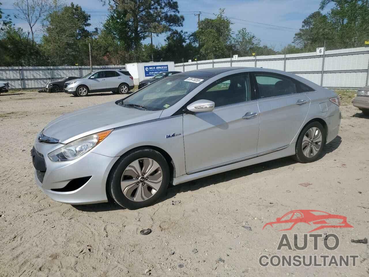 HYUNDAI SONATA 2014 - KMHEC4A43EA104288