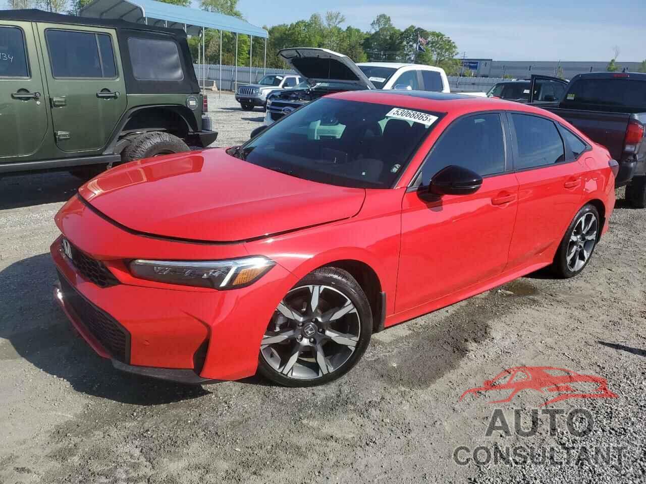 HONDA CIVIC 2025 - 2HGFE4F85SH320527