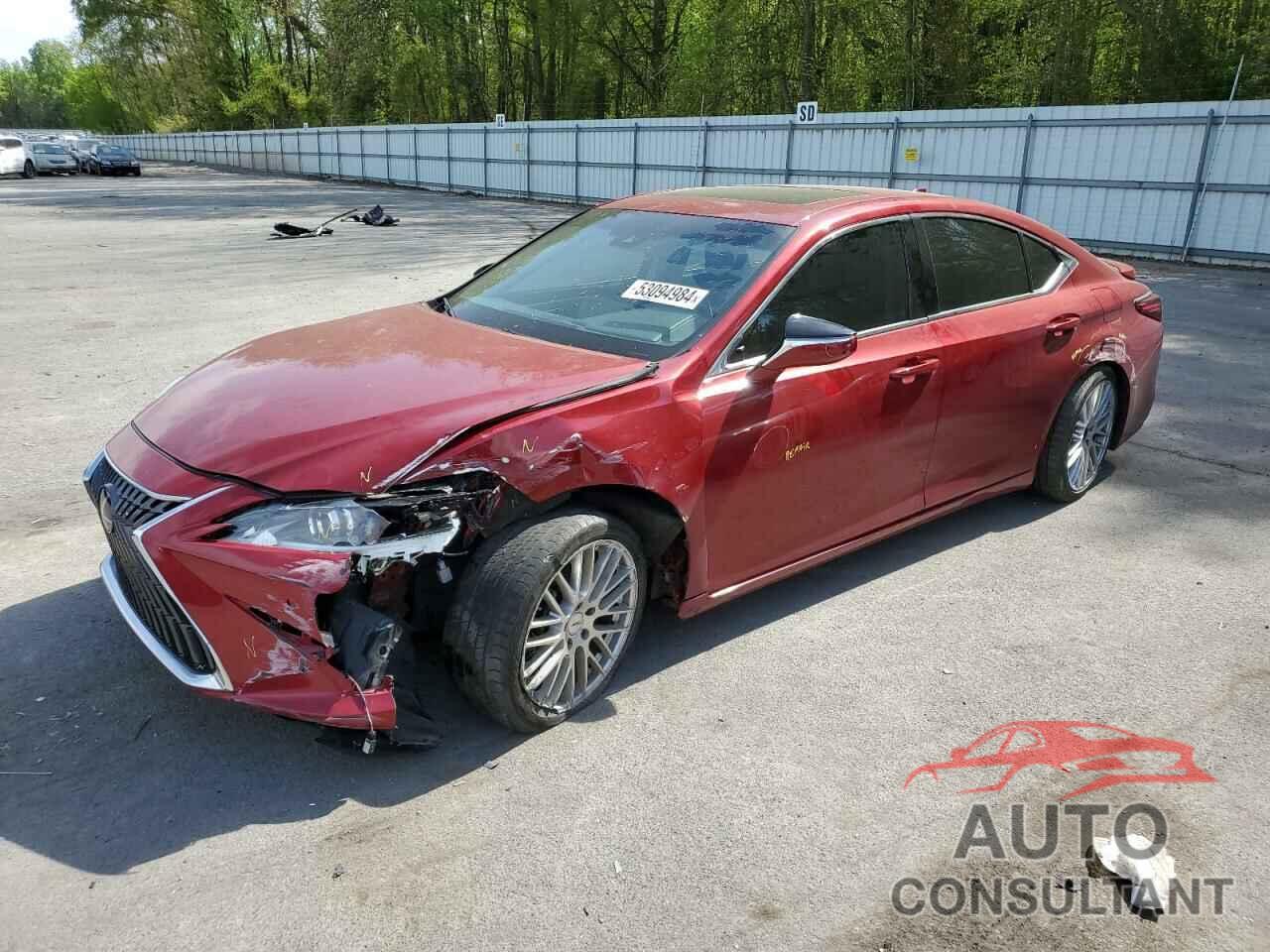 LEXUS ES350 2022 - 58ADZ1B16NU113331