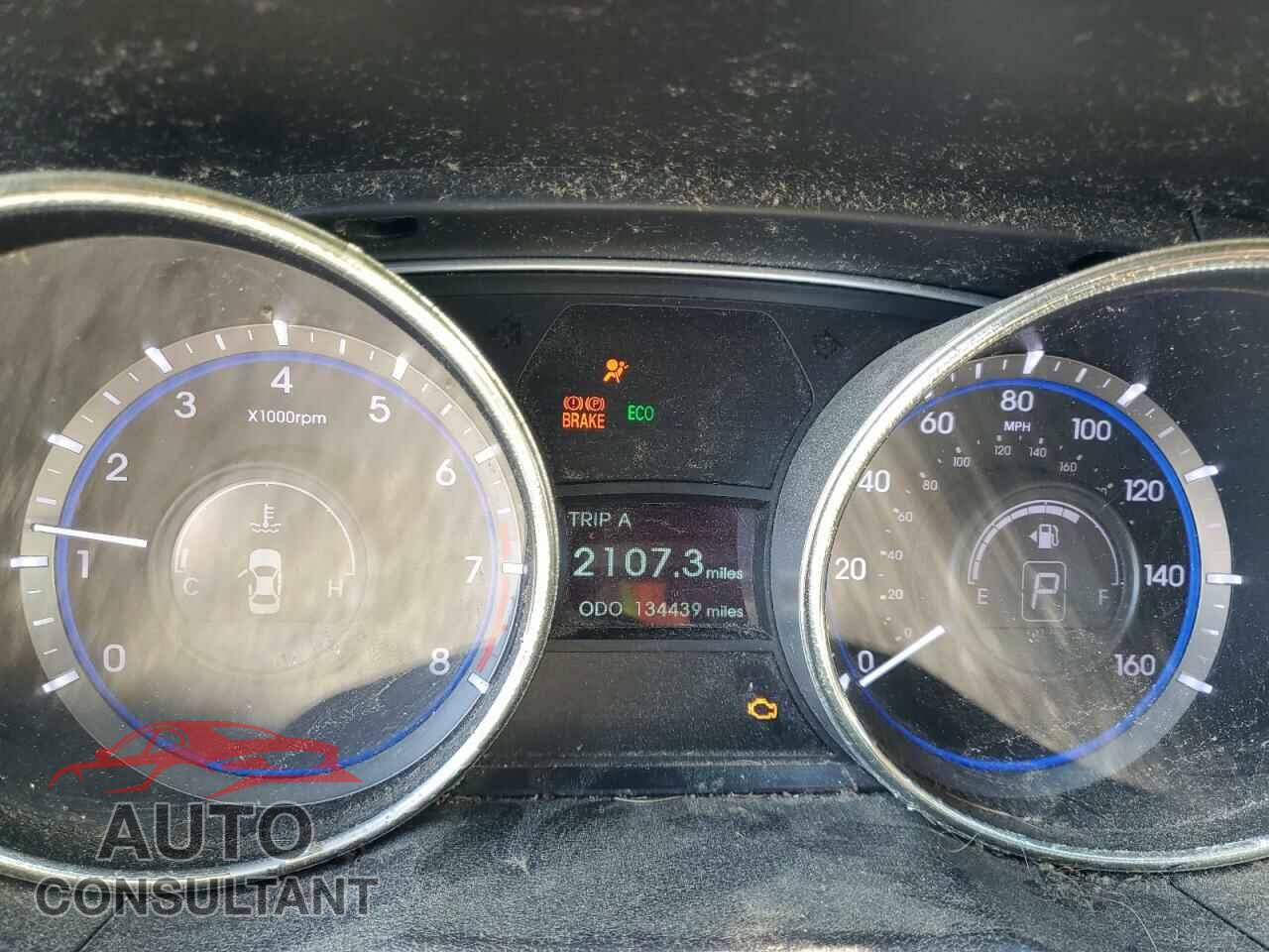 HYUNDAI SONATA 2012 - 5NPEB4AC4CH484407