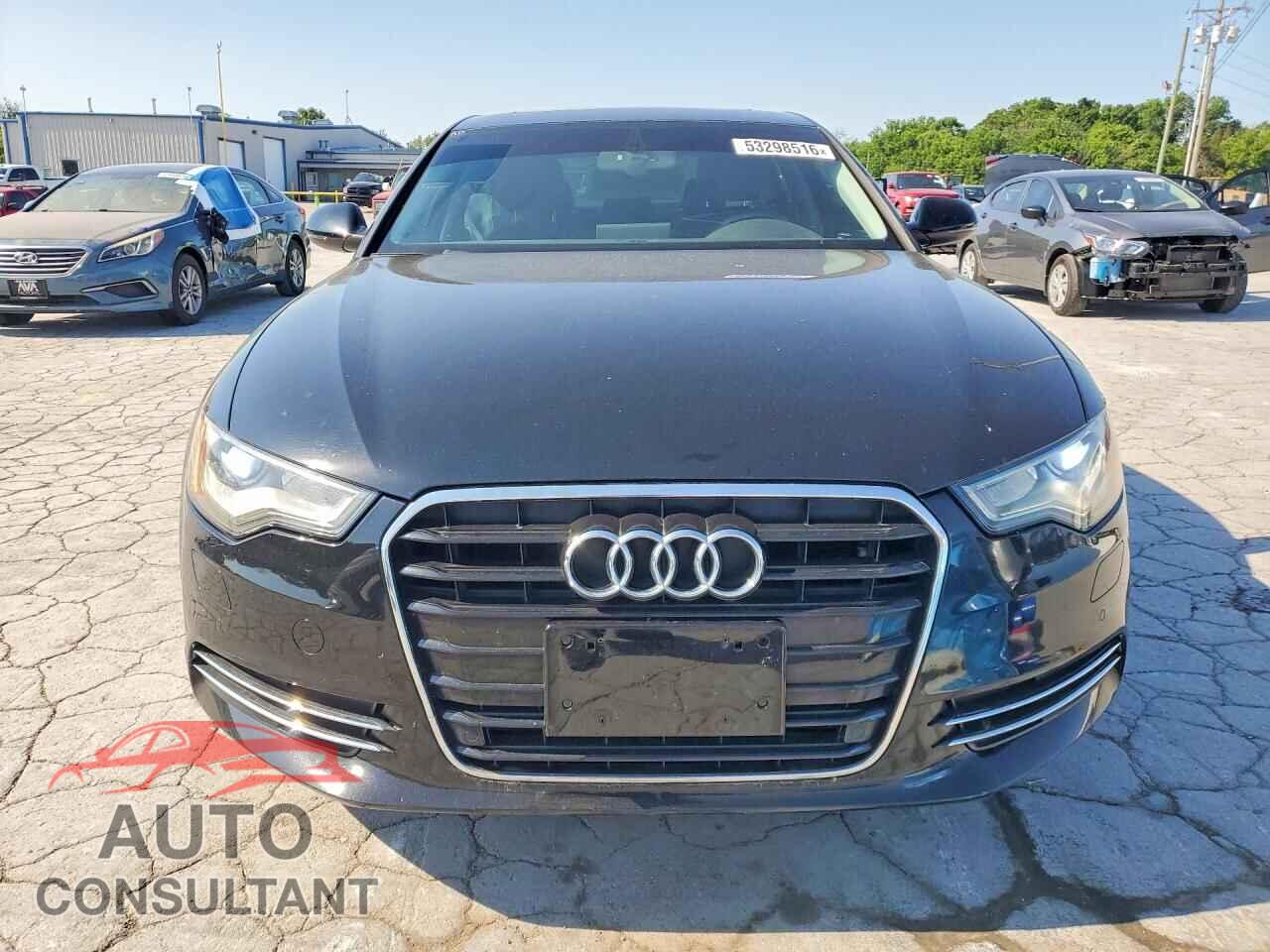 AUDI A6 2013 - WAUDFAFC2DN035670
