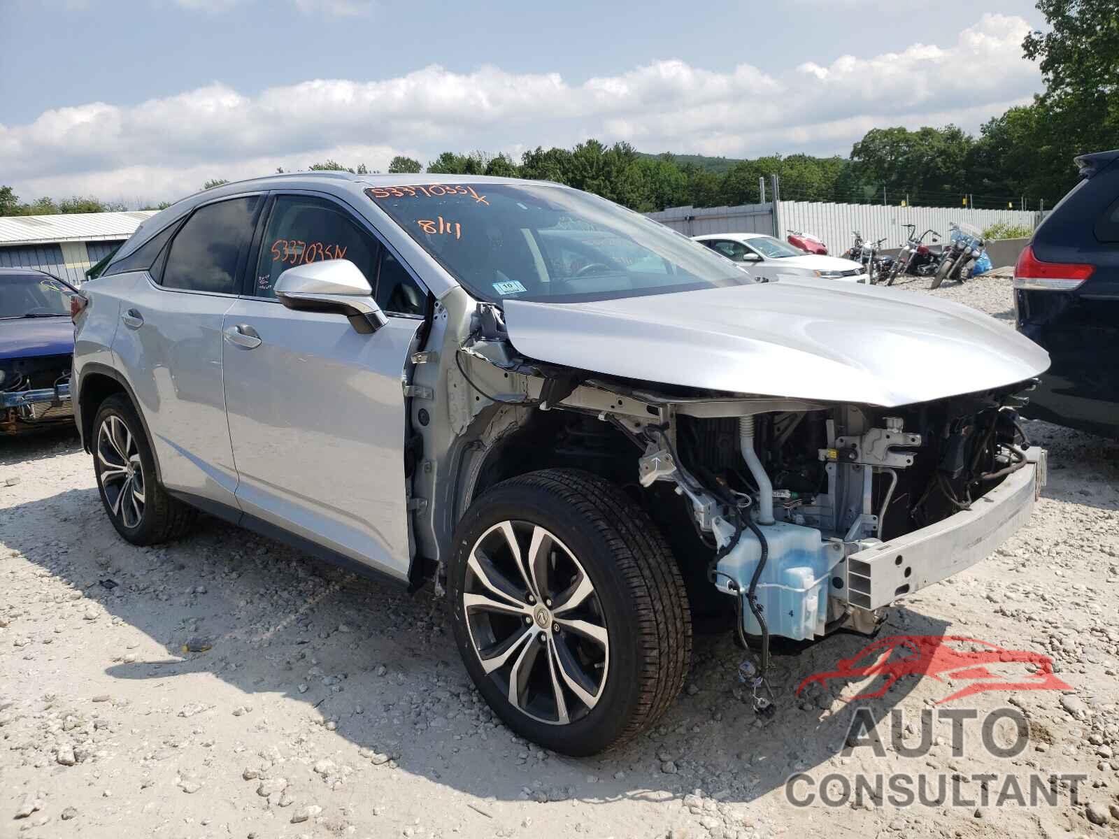 LEXUS RX350 2016 - 2T2BZMCA9GC038090